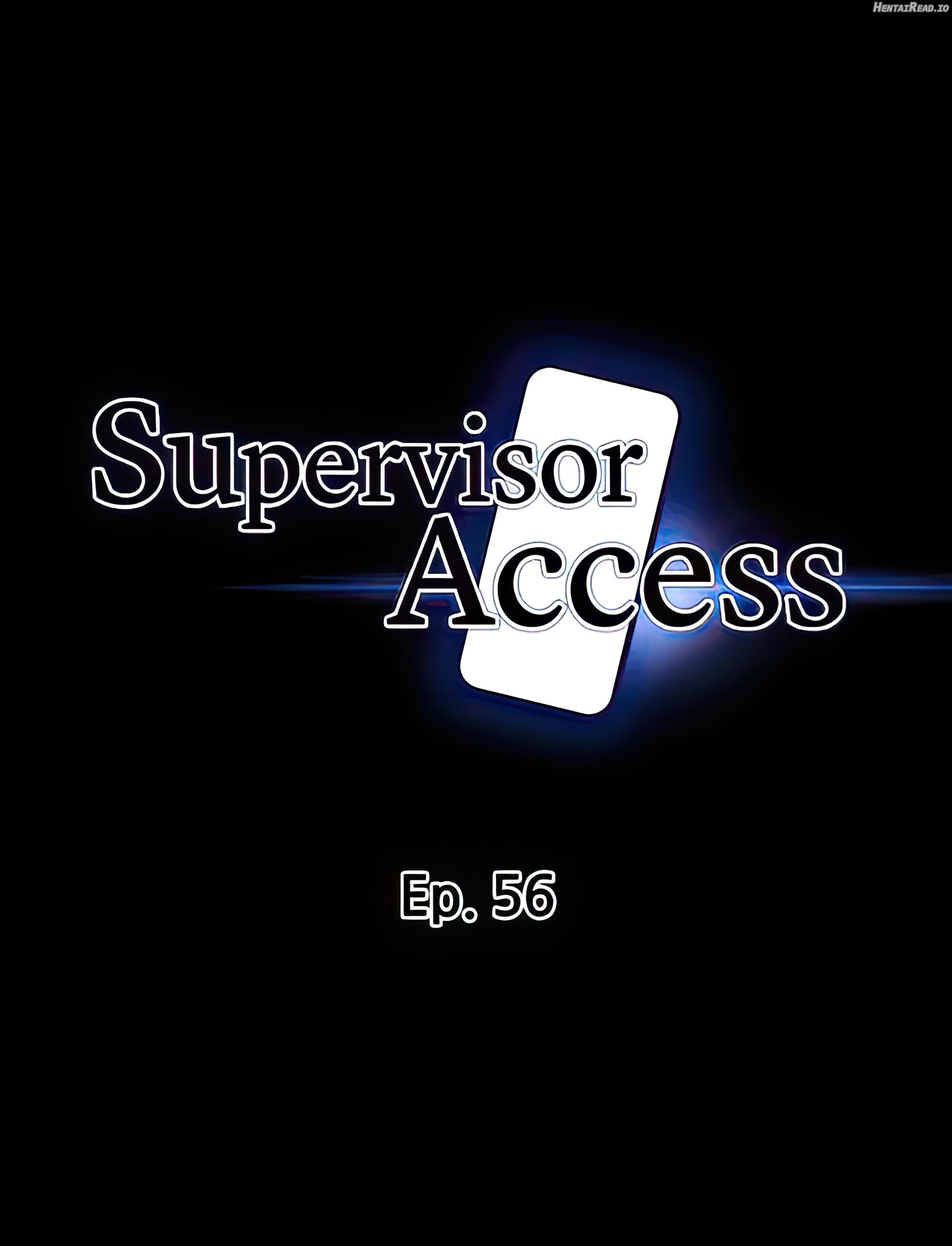 Supervisor Access Chapter 56 - page 3