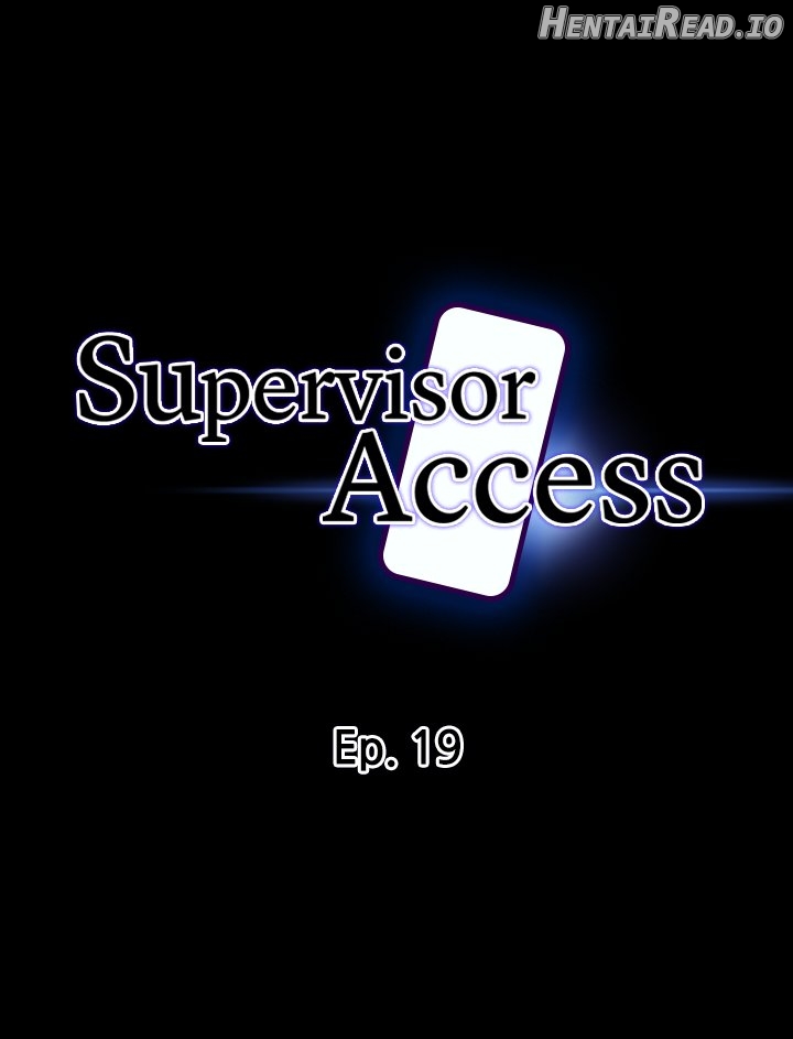 Supervisor Access Chapter 19 - page 2