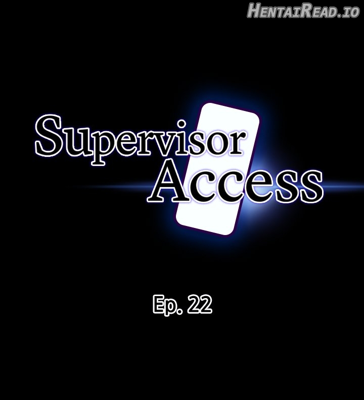 Supervisor Access Chapter 22 - page 2