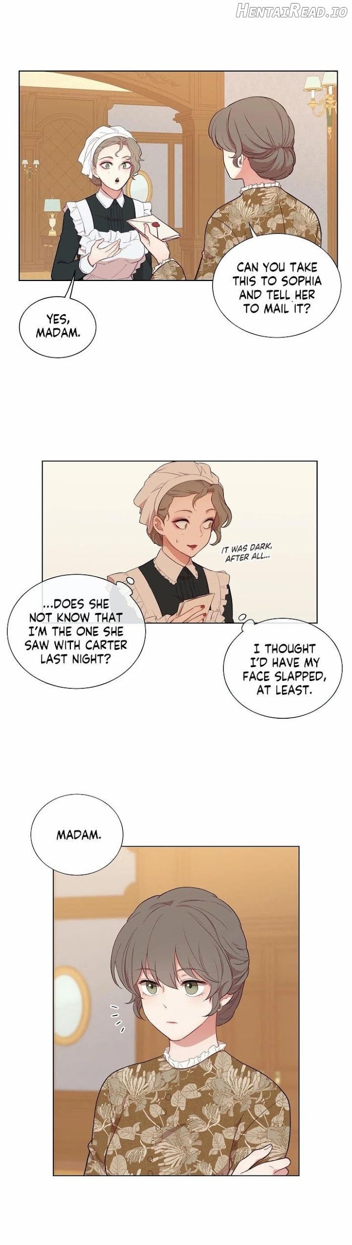 The Blood of Madam Giselle Chapter 0.1 - page 25