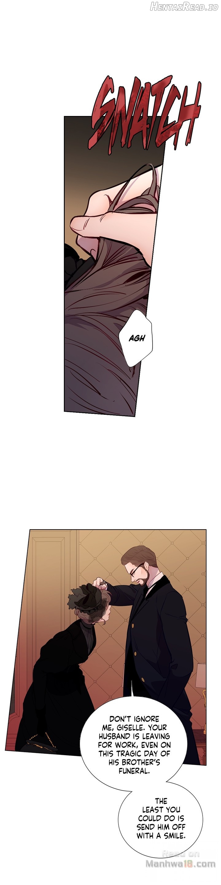 The Blood of Madam Giselle Chapter 1 - page 10