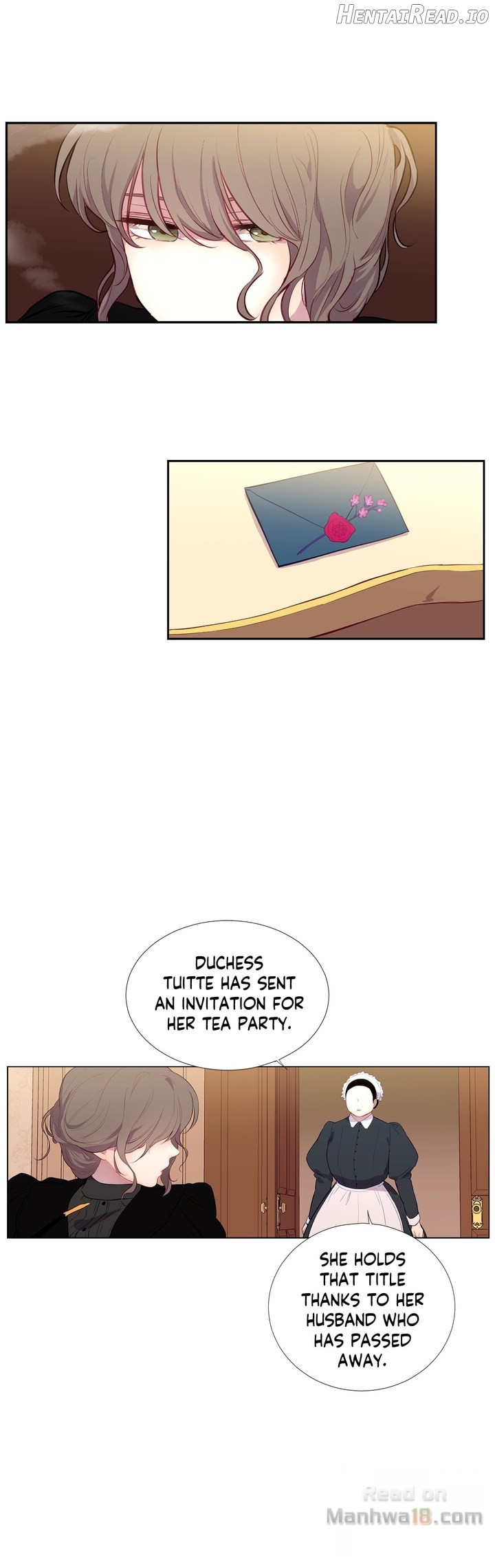 The Blood of Madam Giselle Chapter 1 - page 16