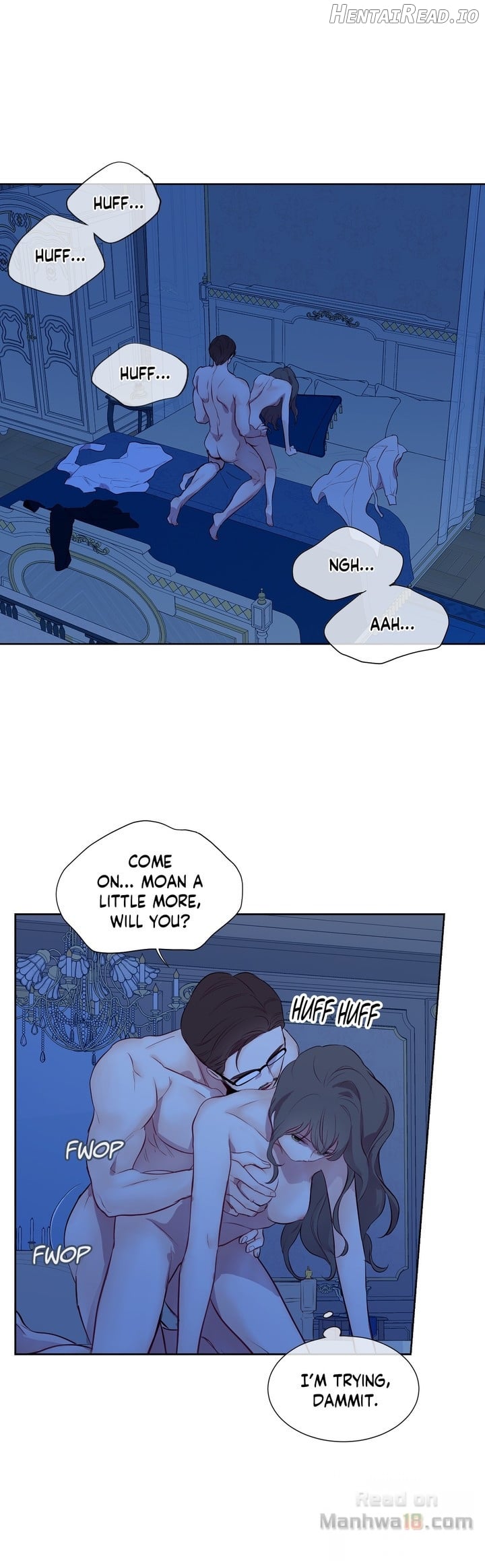 The Blood of Madam Giselle Chapter 1 - page 19