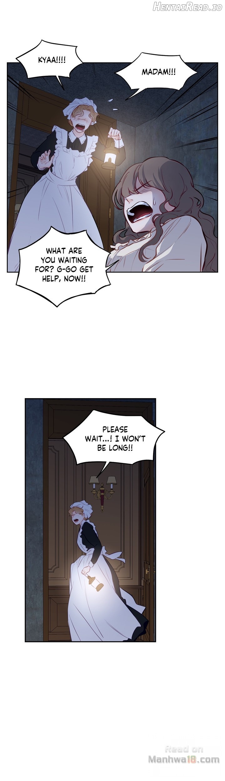 The Blood of Madam Giselle Chapter 2 - page 10