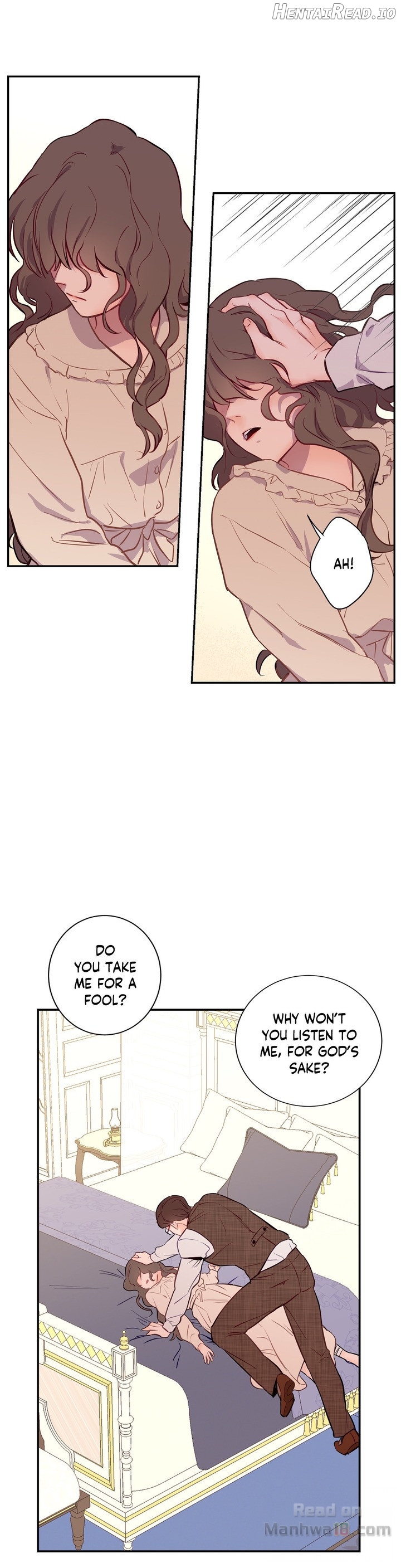The Blood of Madam Giselle Chapter 2 - page 20
