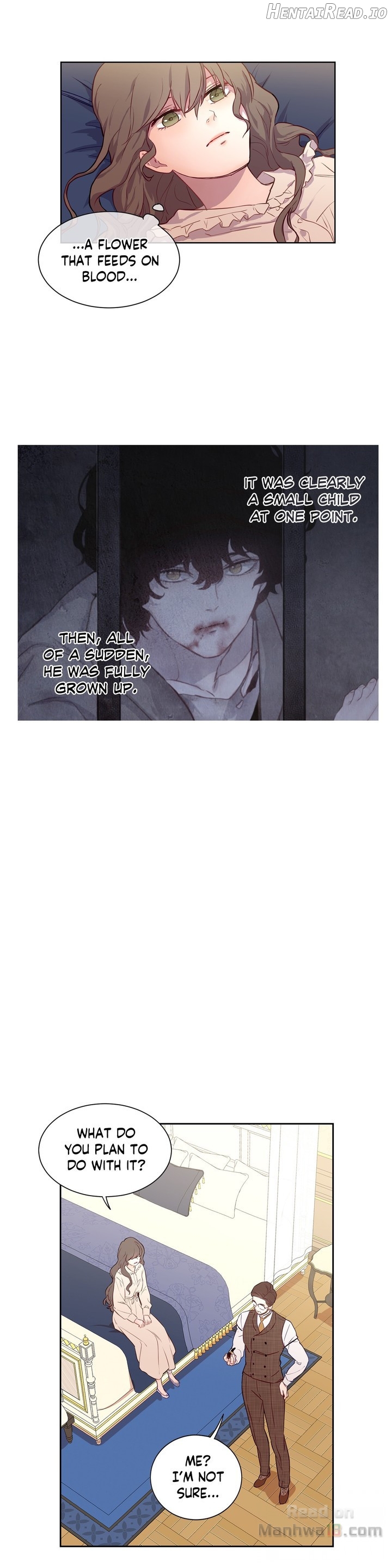 The Blood of Madam Giselle Chapter 2 - page 28