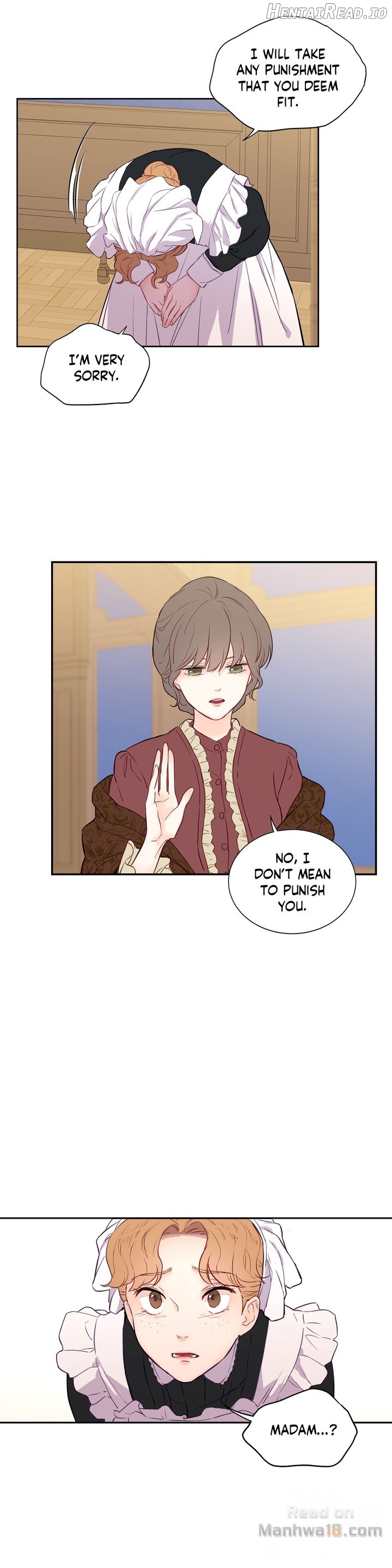 The Blood of Madam Giselle Chapter 2 - page 33