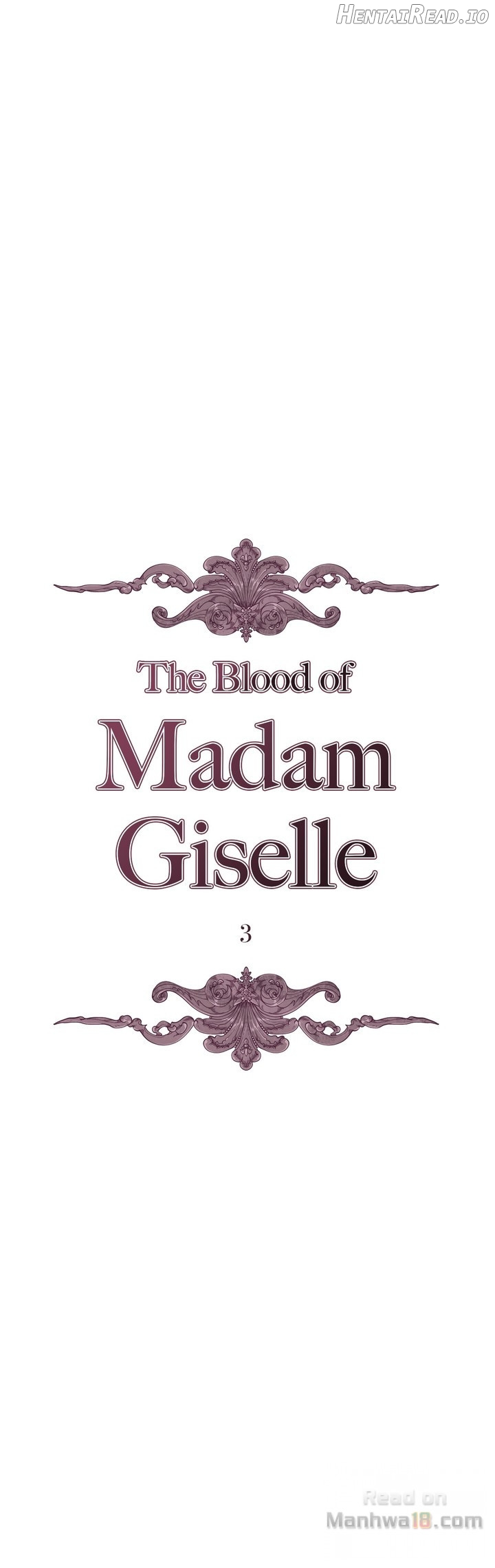 The Blood of Madam Giselle Chapter 3 - page 1