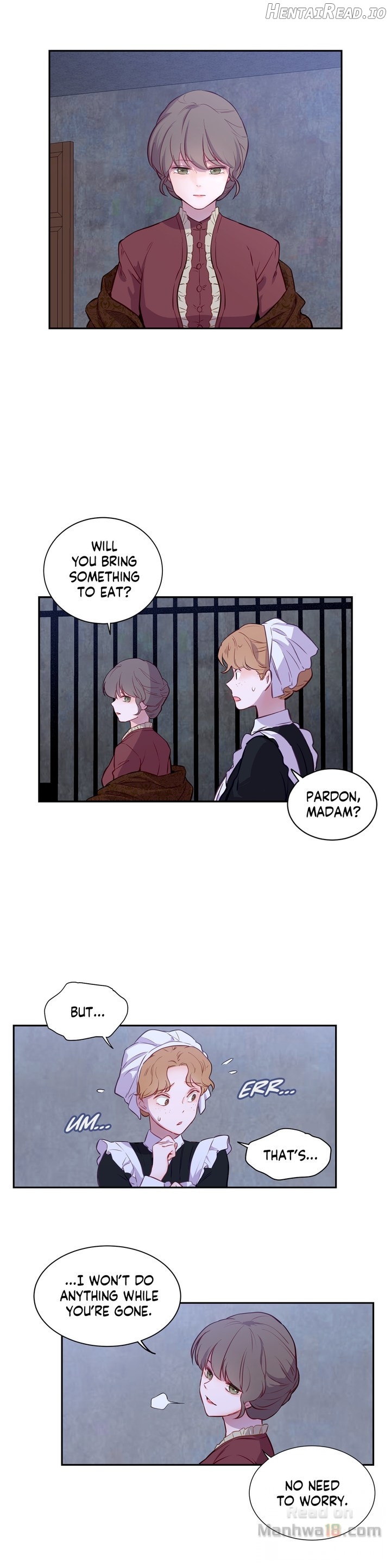 The Blood of Madam Giselle Chapter 3 - page 10