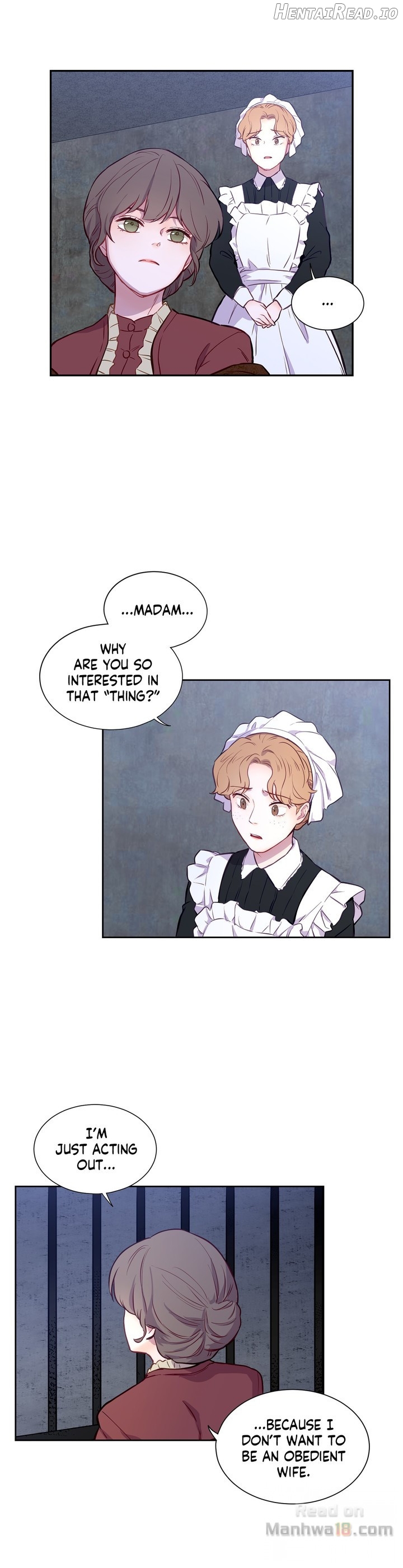 The Blood of Madam Giselle Chapter 3 - page 14