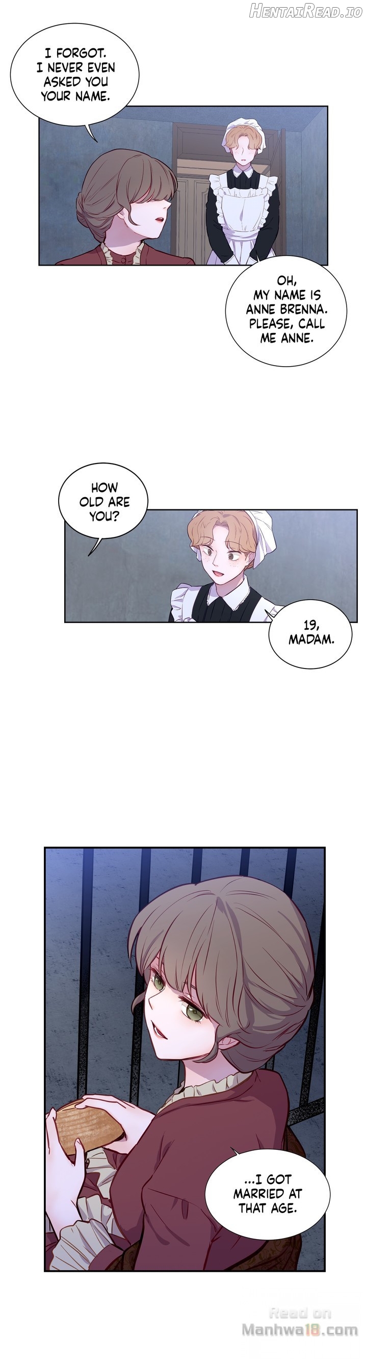 The Blood of Madam Giselle Chapter 3 - page 16