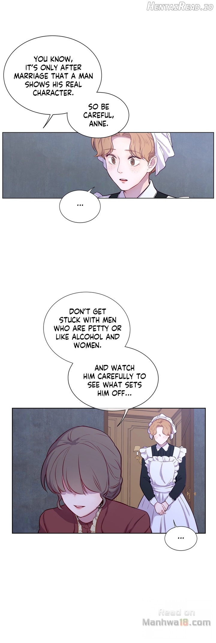 The Blood of Madam Giselle Chapter 3 - page 17
