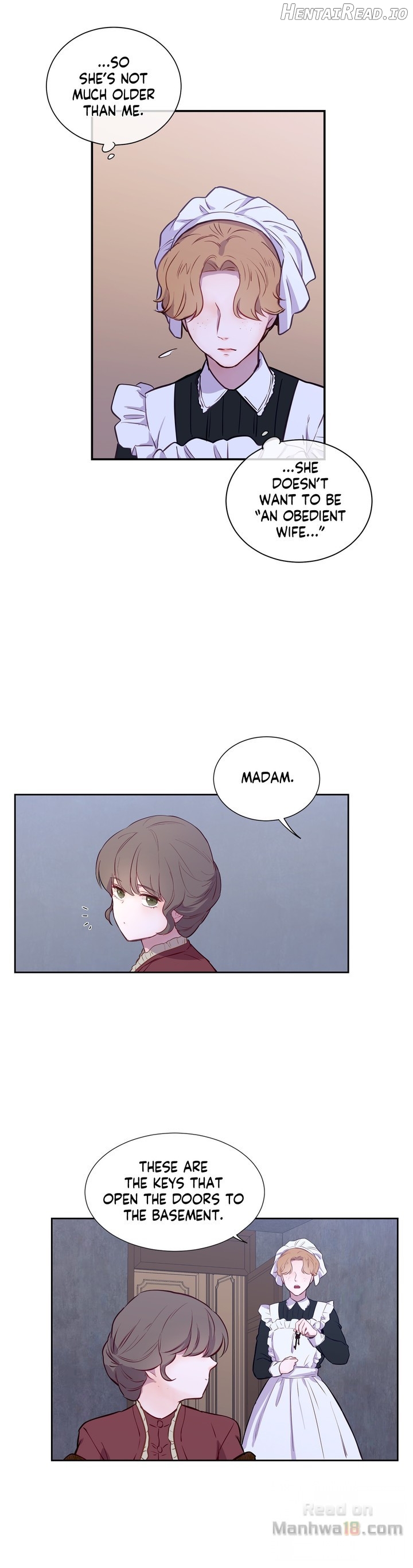 The Blood of Madam Giselle Chapter 3 - page 18