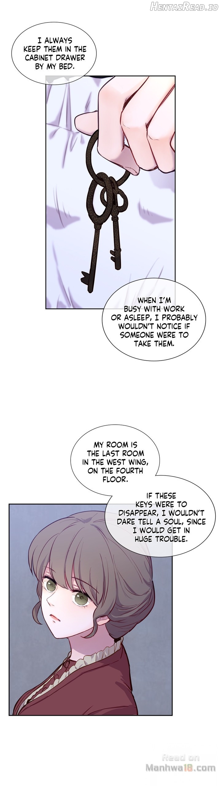 The Blood of Madam Giselle Chapter 3 - page 19