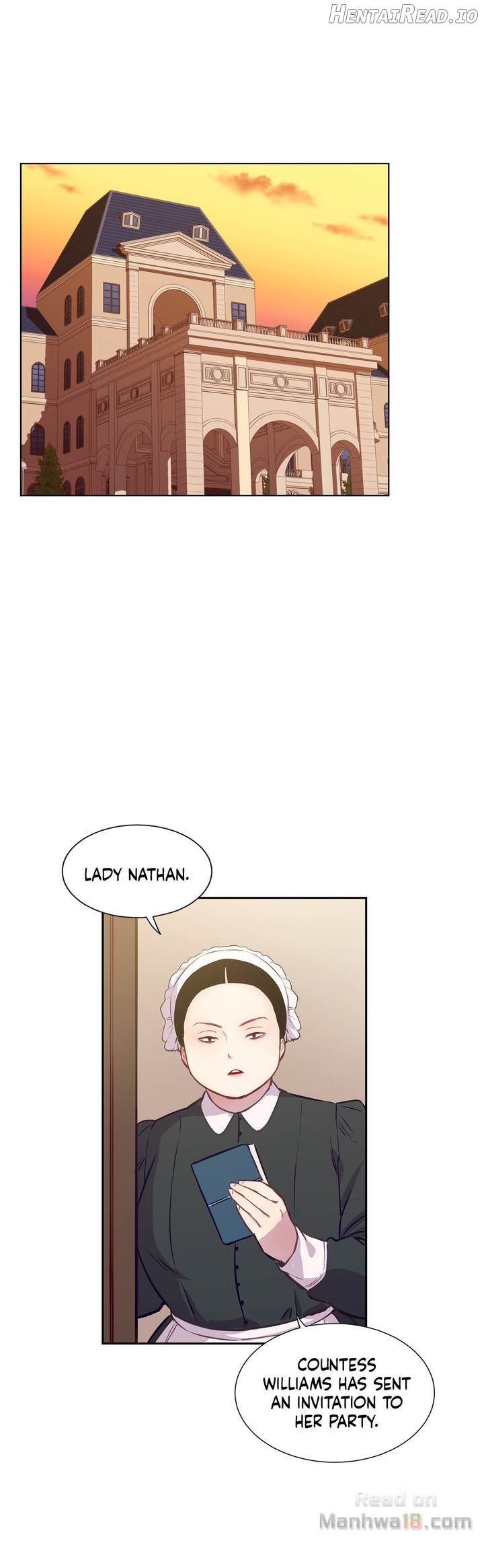 The Blood of Madam Giselle Chapter 3 - page 21