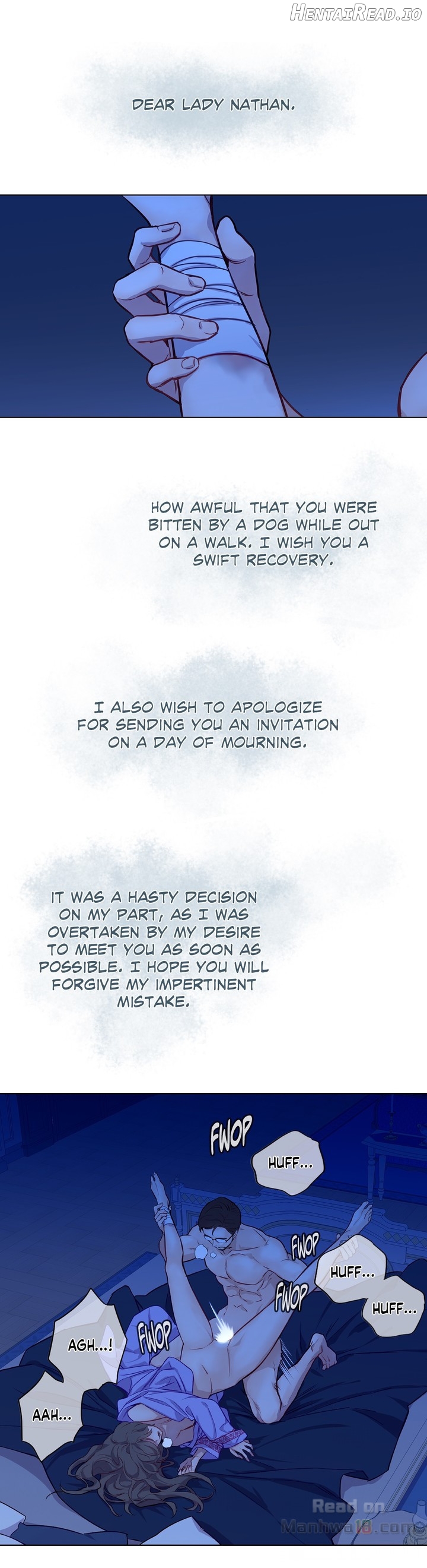 The Blood of Madam Giselle Chapter 3 - page 23