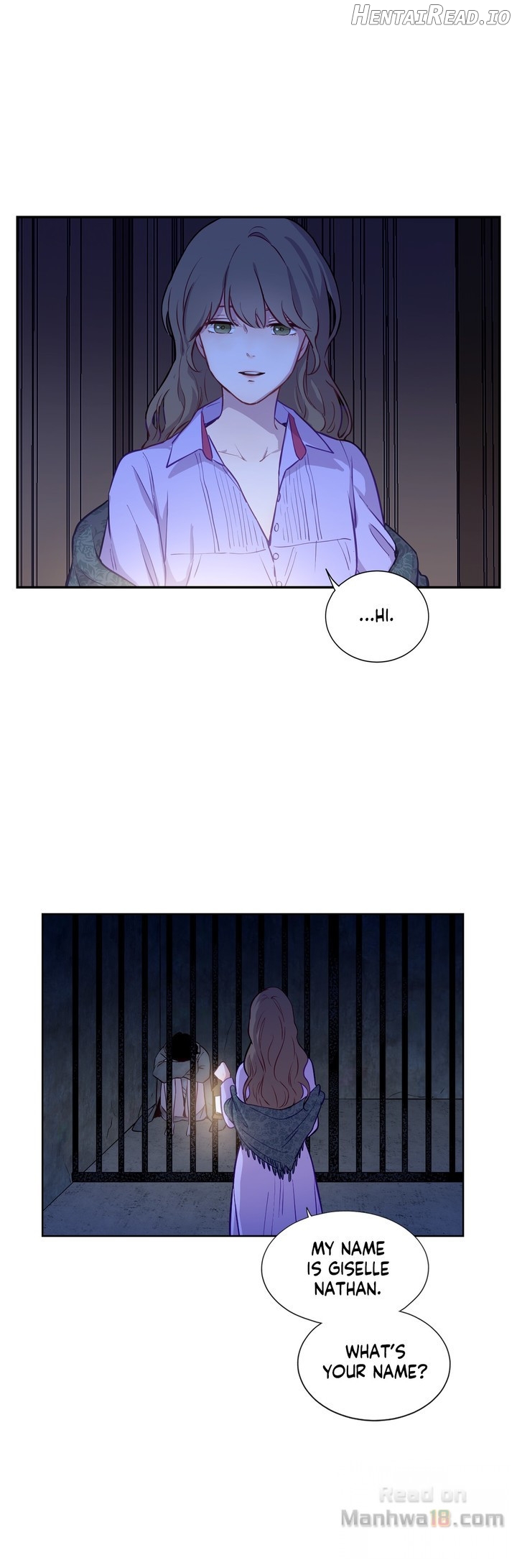 The Blood of Madam Giselle Chapter 3 - page 28