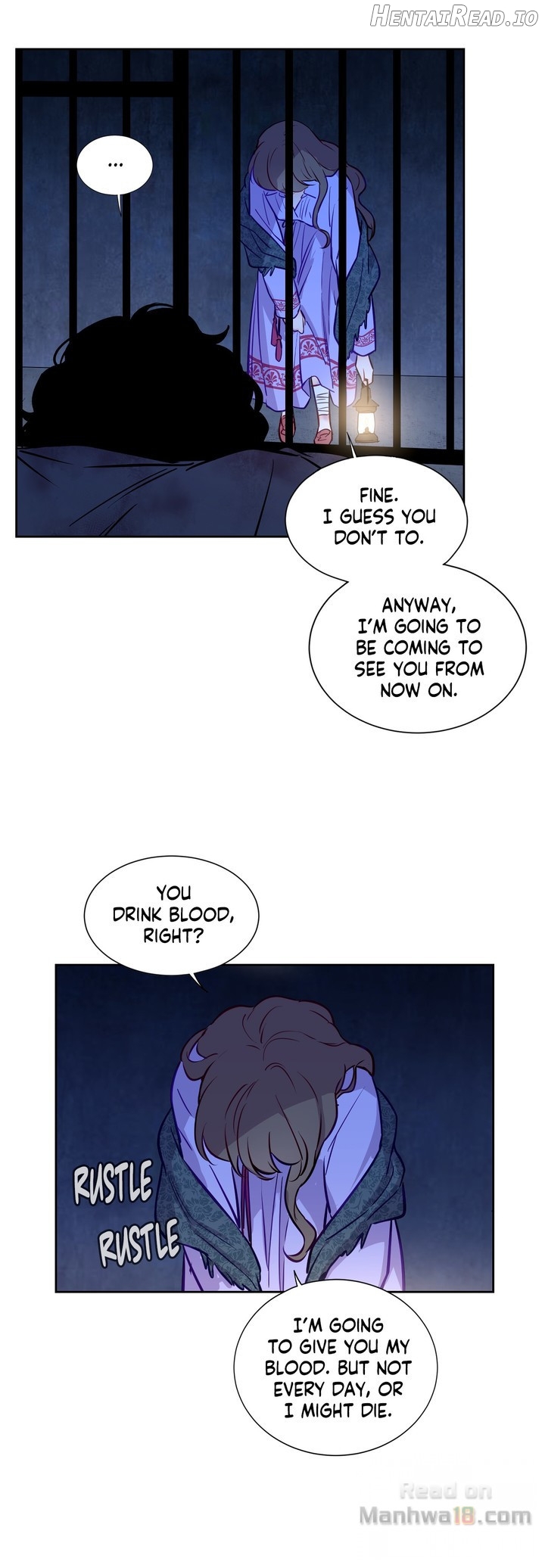 The Blood of Madam Giselle Chapter 3 - page 30