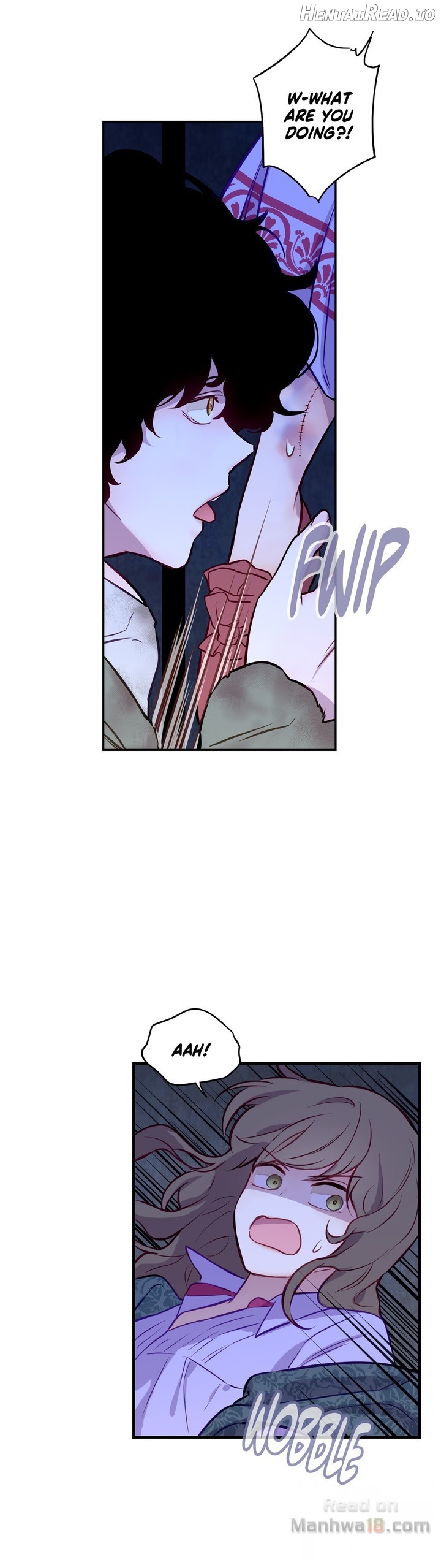 The Blood of Madam Giselle Chapter 3 - page 35