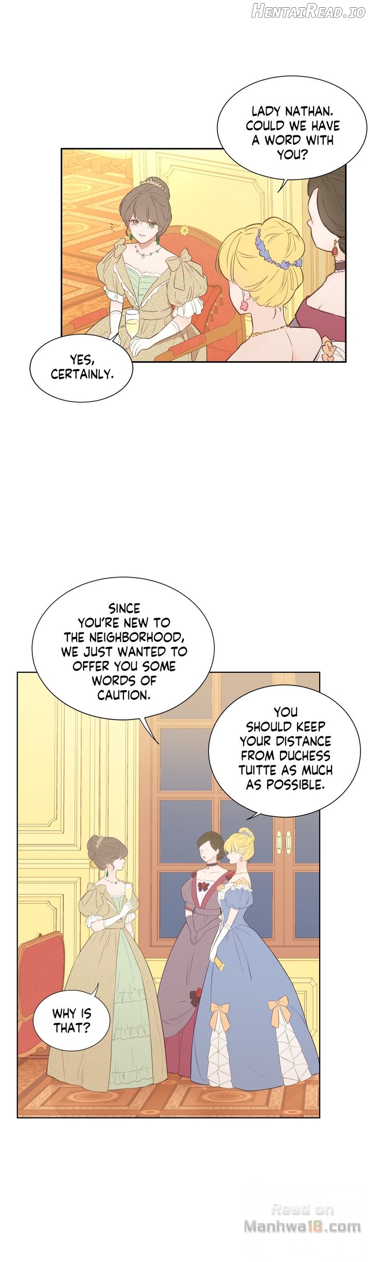 The Blood of Madam Giselle Chapter 4 - page 12