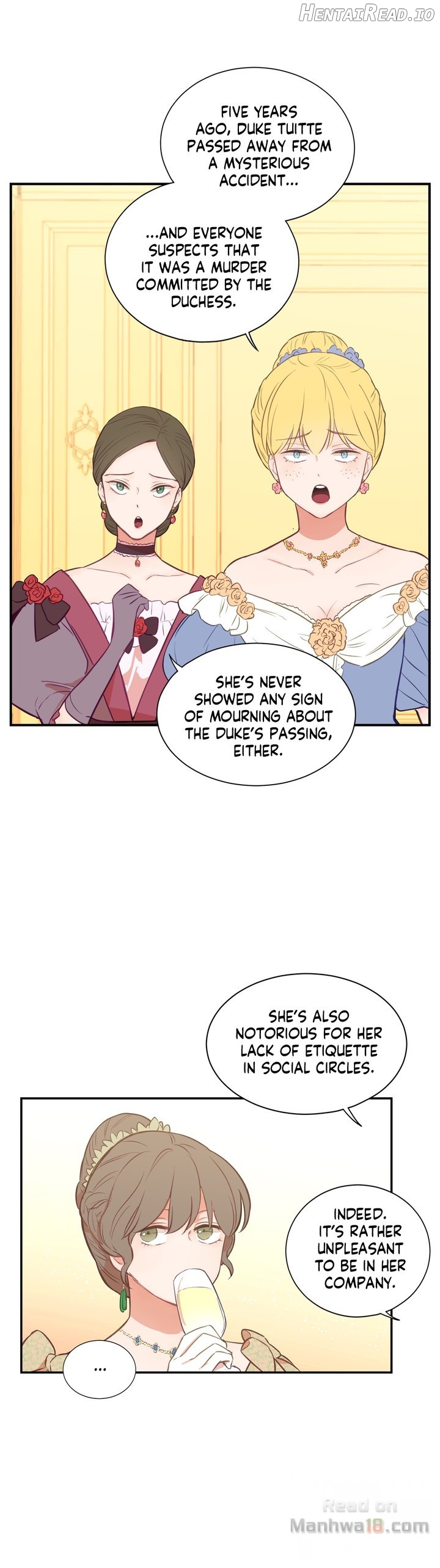 The Blood of Madam Giselle Chapter 4 - page 13
