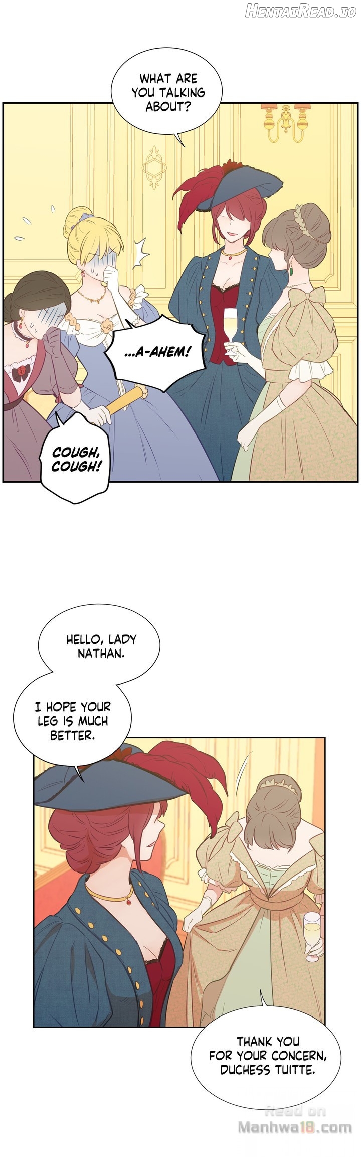 The Blood of Madam Giselle Chapter 4 - page 14