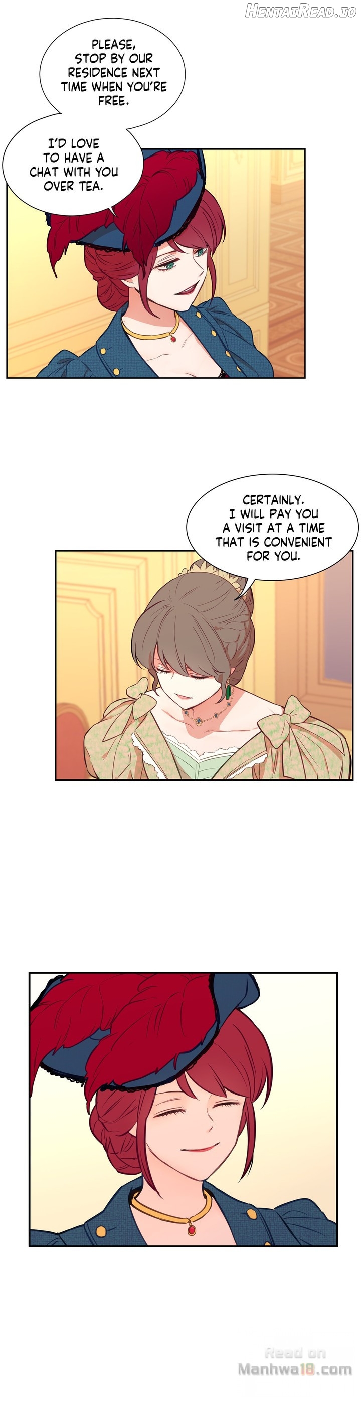 The Blood of Madam Giselle Chapter 4 - page 15