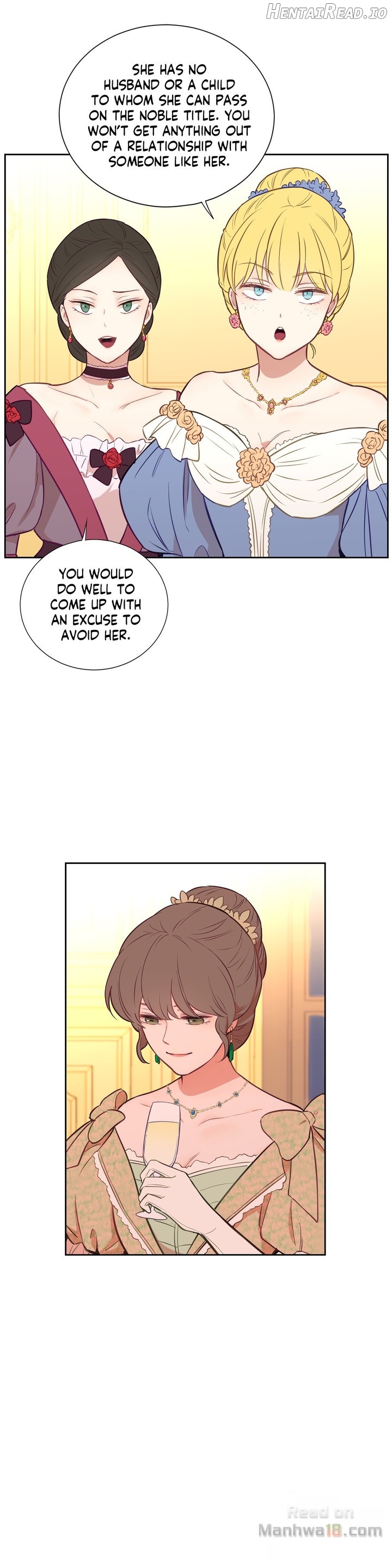 The Blood of Madam Giselle Chapter 4 - page 17