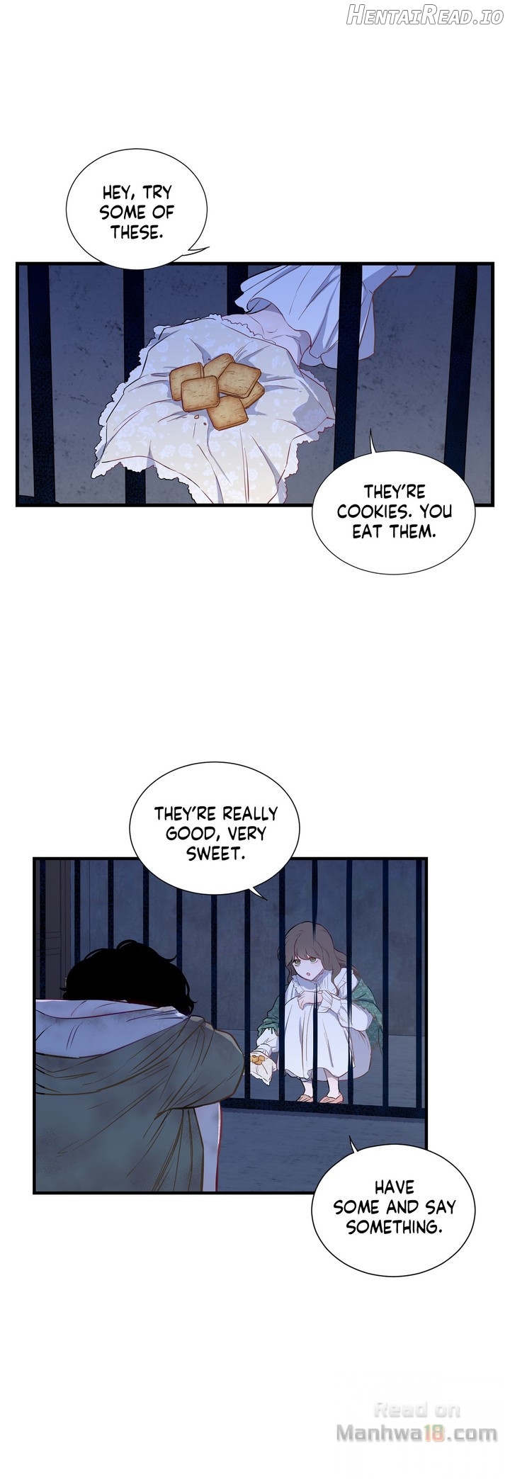 The Blood of Madam Giselle Chapter 4 - page 19