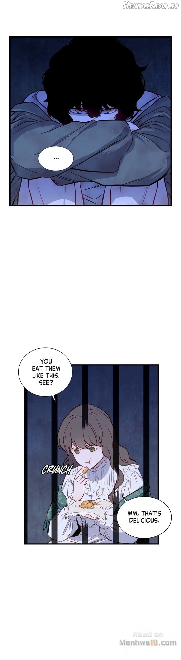 The Blood of Madam Giselle Chapter 4 - page 20