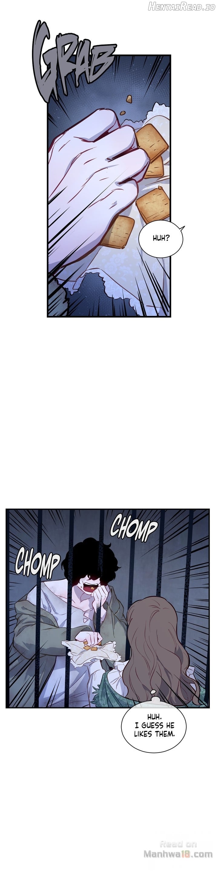 The Blood of Madam Giselle Chapter 4 - page 21