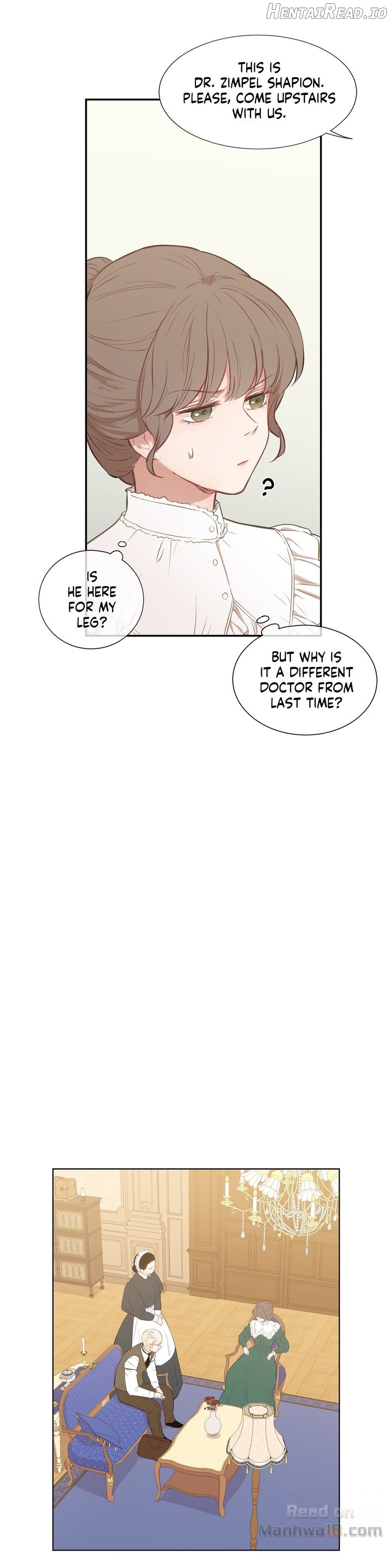 The Blood of Madam Giselle Chapter 4 - page 31