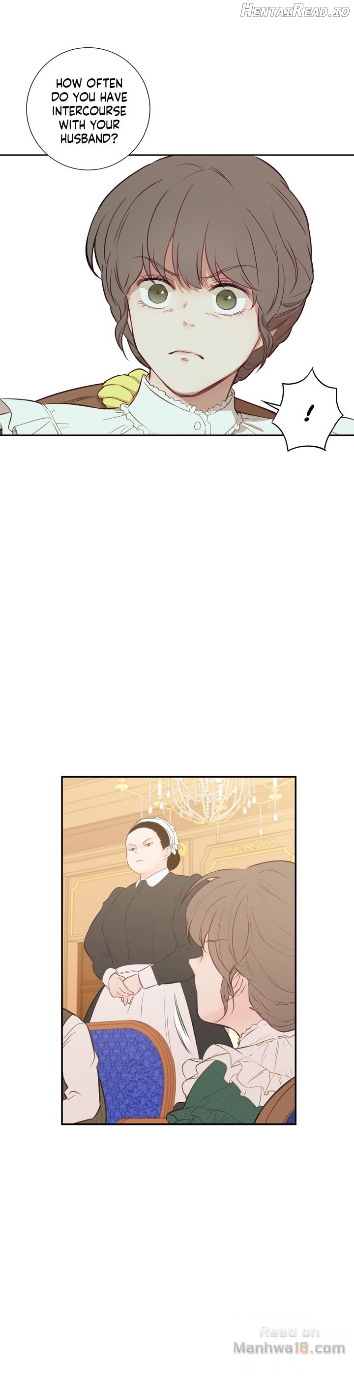 The Blood of Madam Giselle Chapter 4 - page 34