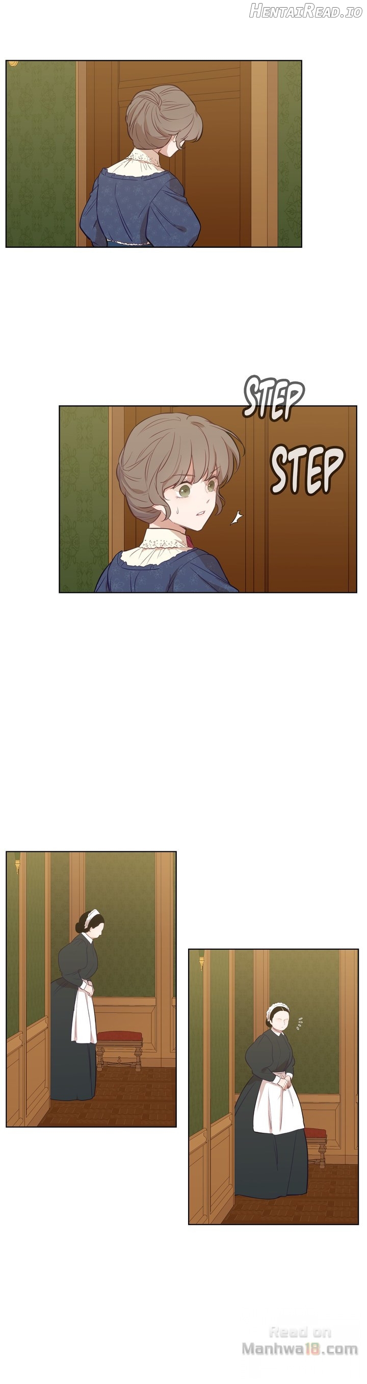 The Blood of Madam Giselle Chapter 6 - page 23
