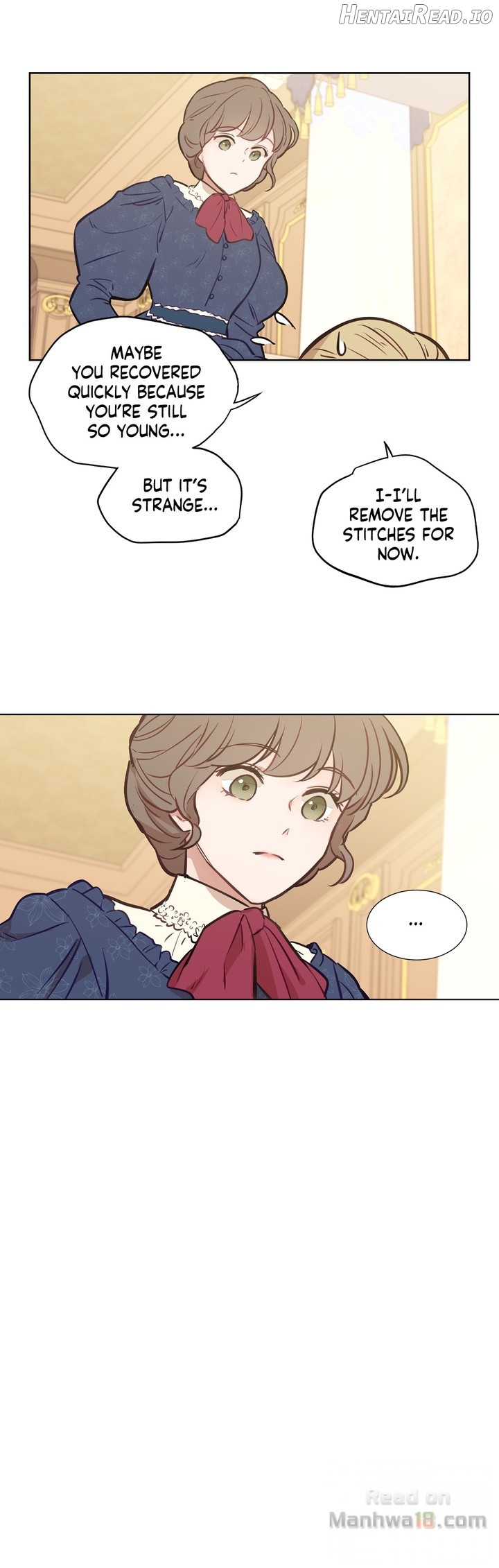 The Blood of Madam Giselle Chapter 6 - page 6