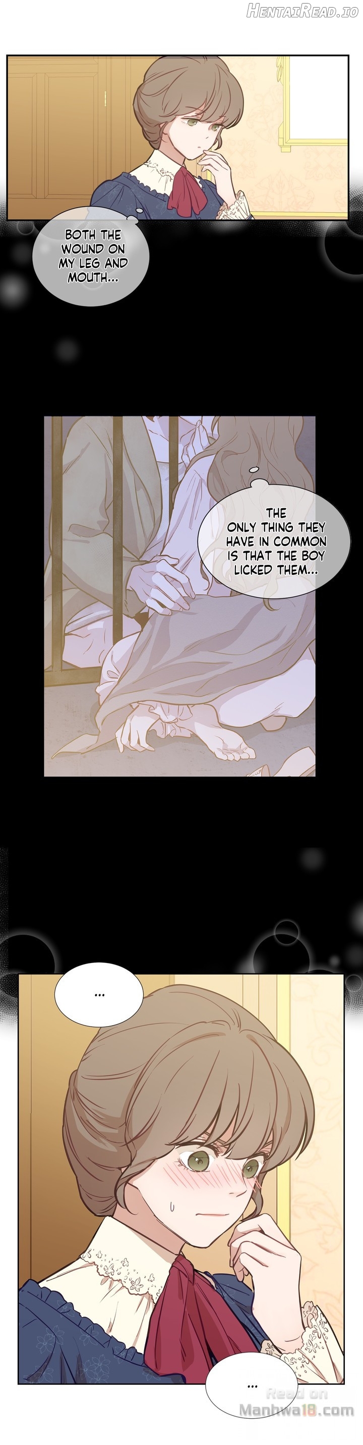 The Blood of Madam Giselle Chapter 6 - page 8