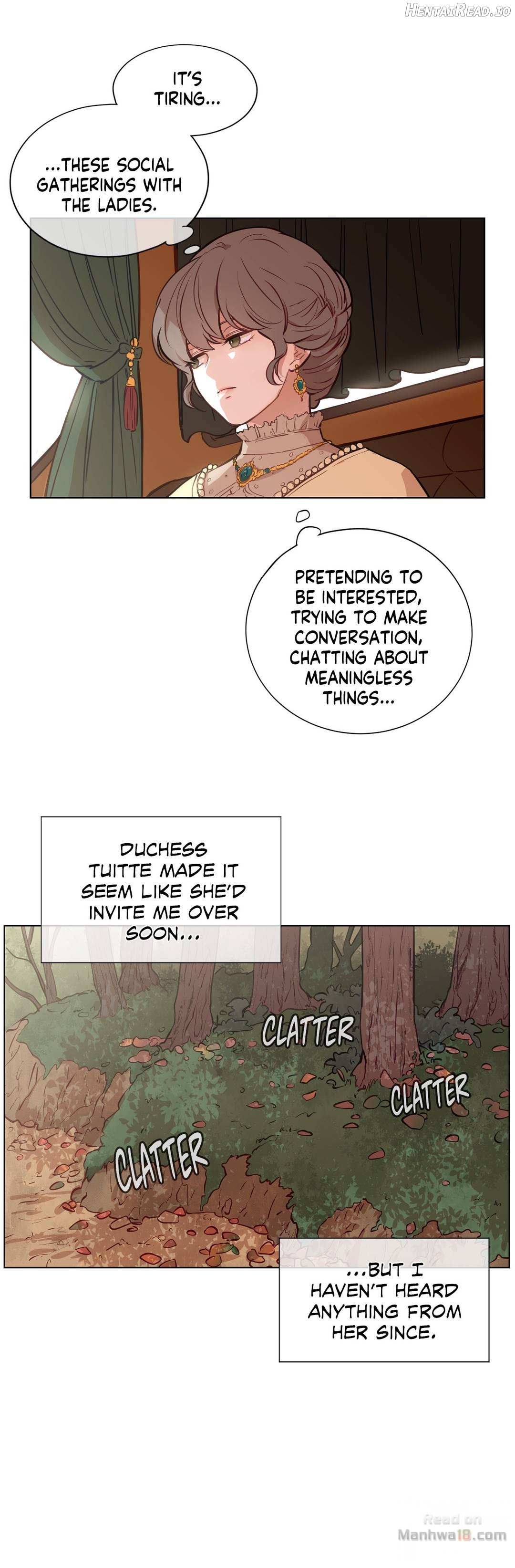 The Blood of Madam Giselle Chapter 7 - page 3