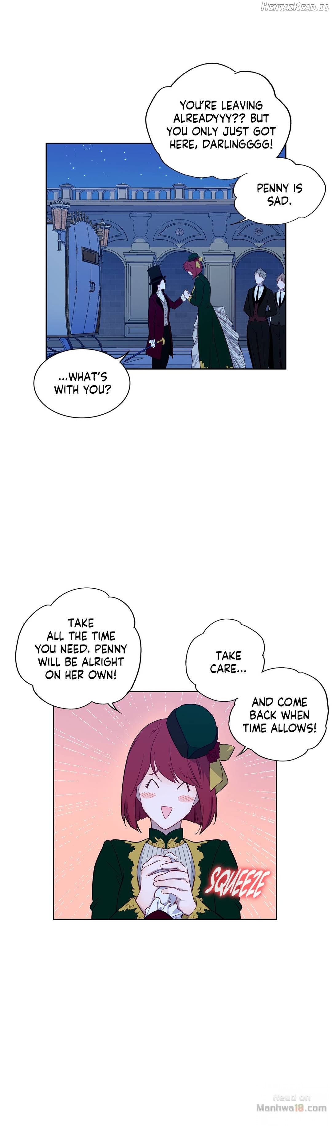 The Blood of Madam Giselle Chapter 10 - page 26