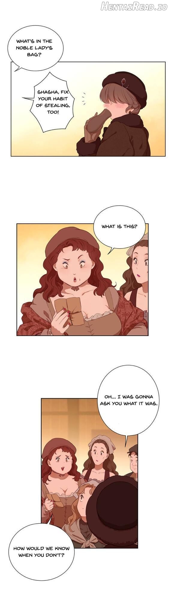 The Blood of Madam Giselle Chapter 36 - page 3