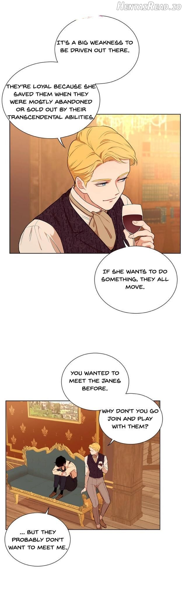 The Blood of Madam Giselle Chapter 36 - page 30