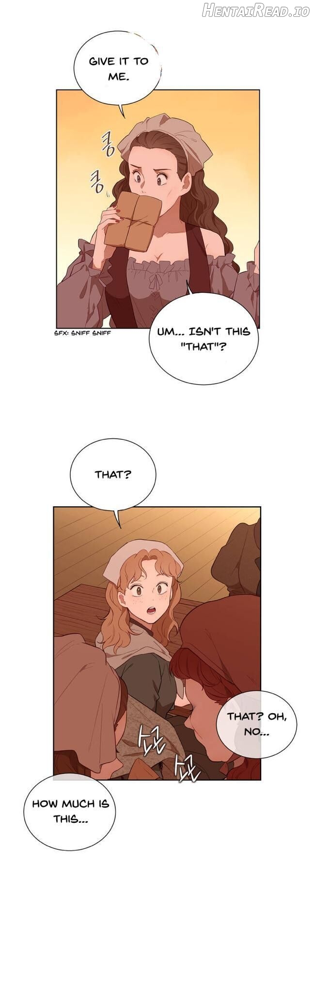 The Blood of Madam Giselle Chapter 36 - page 4