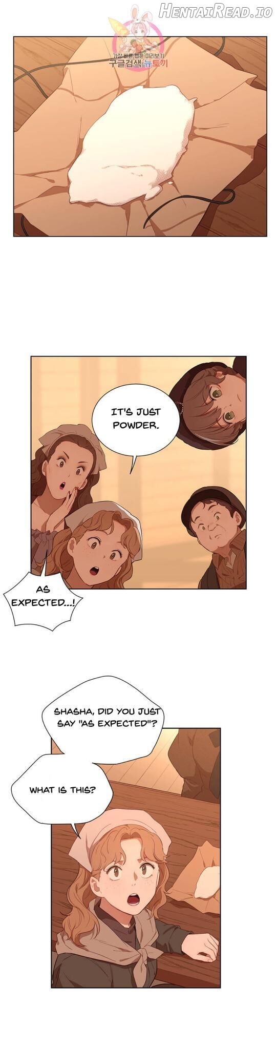 The Blood of Madam Giselle Chapter 36 - page 5