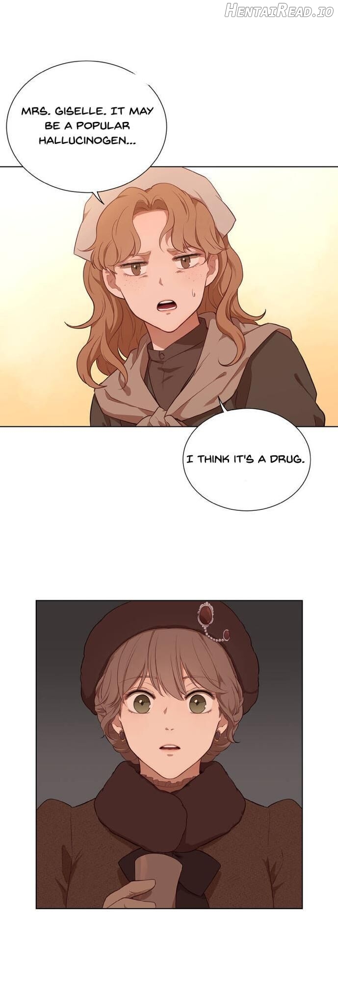 The Blood of Madam Giselle Chapter 36 - page 7