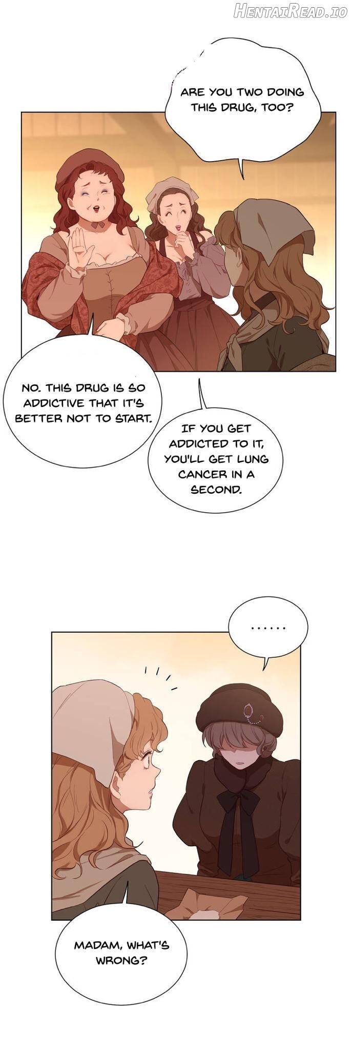 The Blood of Madam Giselle Chapter 36 - page 8