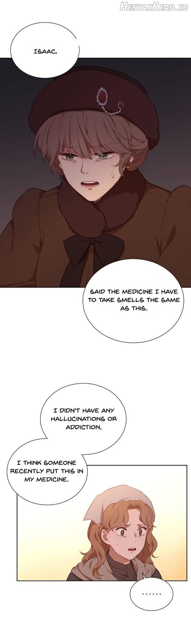 The Blood of Madam Giselle Chapter 36 - page 9