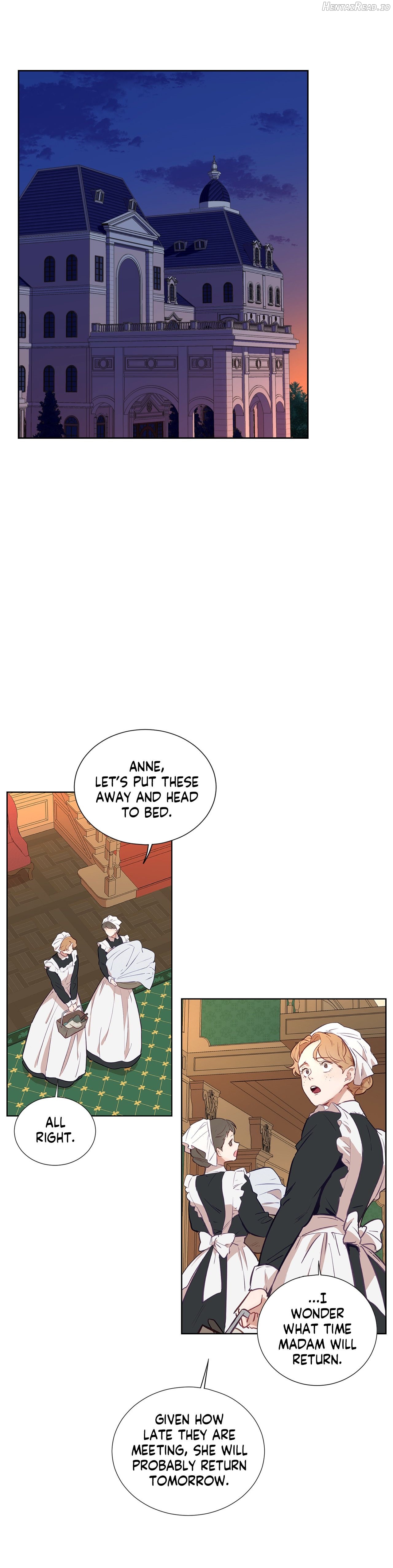 The Blood of Madam Giselle Chapter 11 - page 4