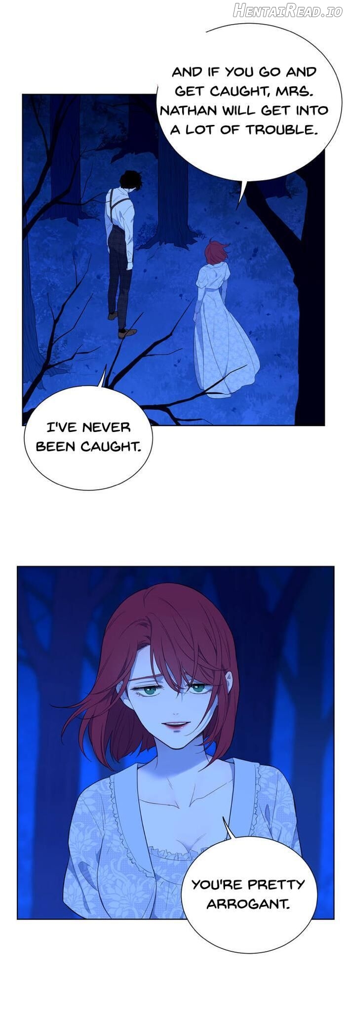 The Blood of Madam Giselle Chapter 37 - page 7