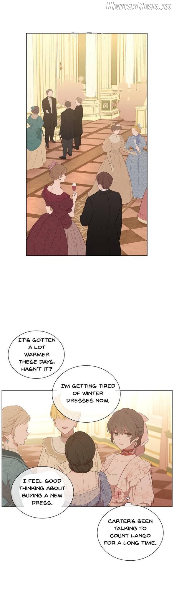 The Blood of Madam Giselle Chapter 38 - page 29