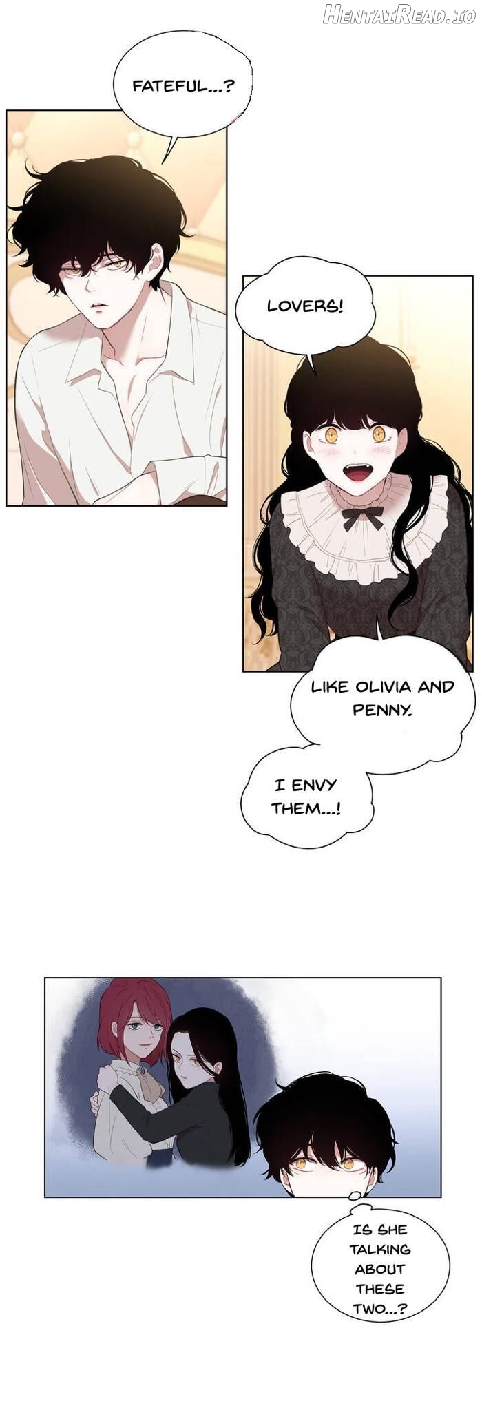 The Blood of Madam Giselle Chapter 38 - page 8