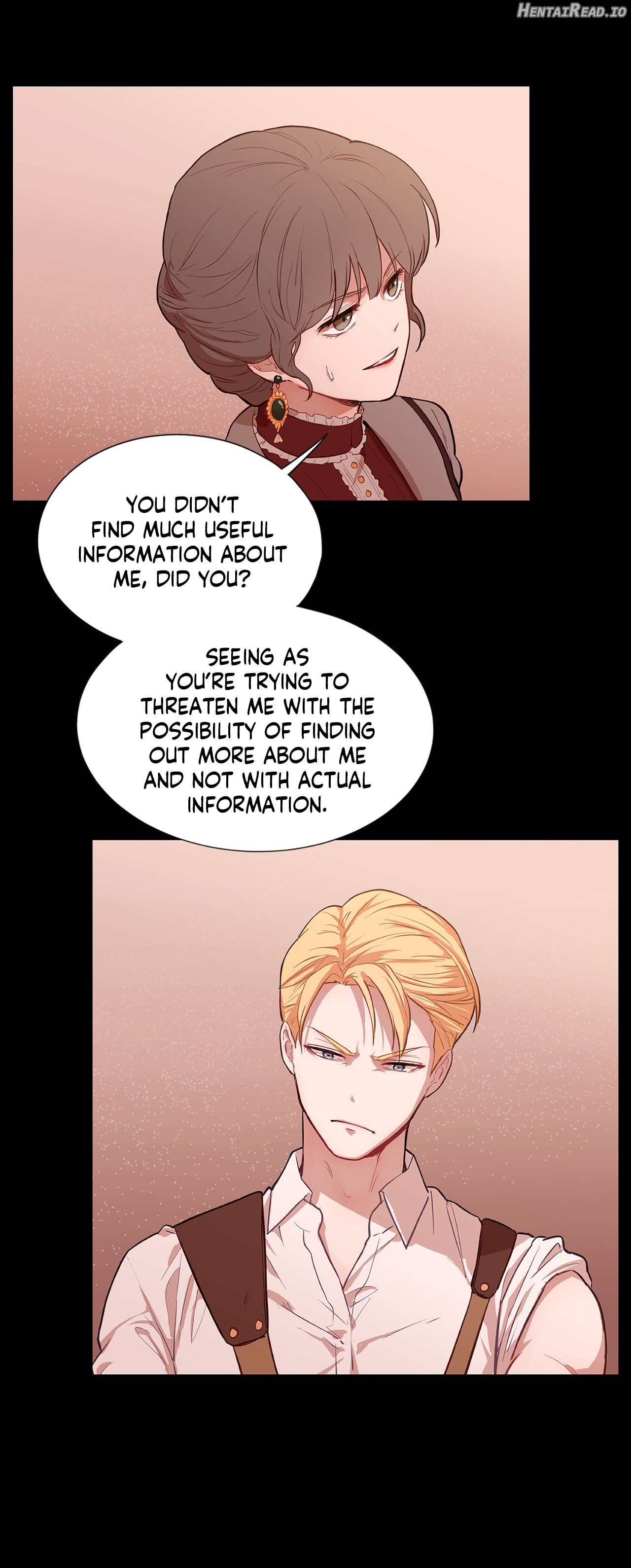 The Blood of Madam Giselle Chapter 12 - page 28